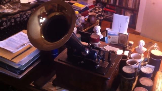 "Oh! You Silvery Bells" Edison Blue Amberol No. 1800 sung by Ada Jones and Billy Murray, 1913 смотреть онлайн