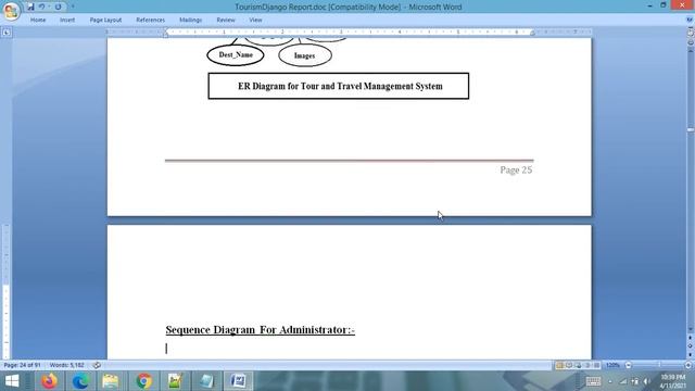 Project Report - Tour and Travel Management System || Python Django смотреть онлайн