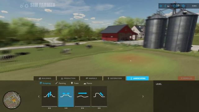 Elmcreek #19 FS22 Timelapse Wrapping Big Bales For Silage, Weeding, Fertilizing, Mowing & Sowing смотреть онлайн