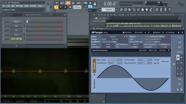 Как работает флэнжер (flanger), что это такое