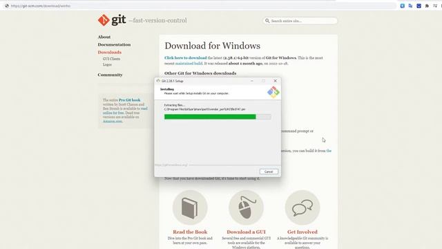How to install GIT Windows 11 2023 update смотреть онлайн