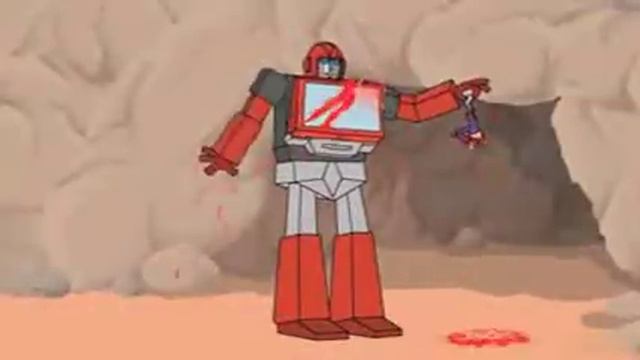 Transformers Cartoon Spoof смотреть онлайн