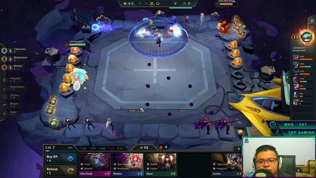 IRELIA 3 SAO XIÊN CẢ ĐỘI BẠN QUAY XE VỀ LUÔN | TFT SET 3 [RANKED GAME] смотреть онлайн