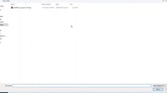 Cài đặt Themes cho WordPress từ file lưu trữ tại máy tính | MẮT BÃO смотреть онлайн