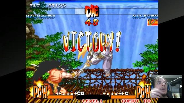 Aca NeoGeo SAMURAI SHODOWN III - 100% TROPHIES - PS4 смотреть онлайн