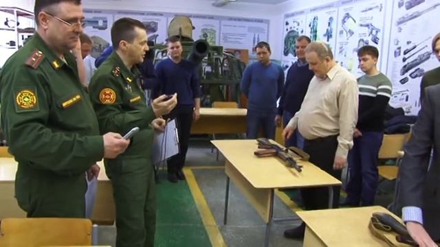 В АлтГТУ состоялся чемпионат по общевоенной подготовке смотреть онлайн