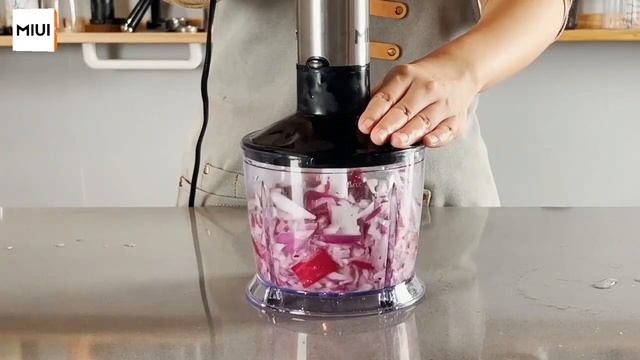 Электрический ручной блендер MIUI 6-в-1 смотреть онлайн
