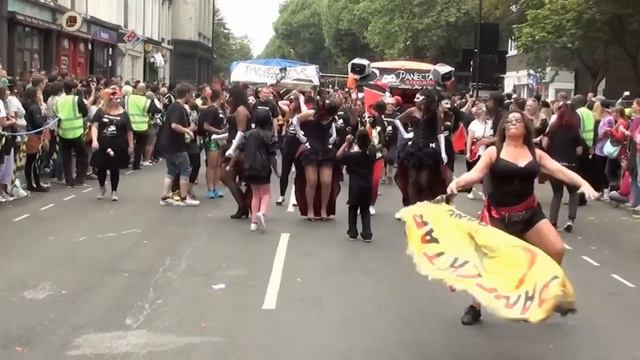 My Canival Monday (PANECTAR/Notting Hill Carnival) смотреть онлайн