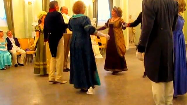 КД Этрурия Исторический бал в Каменном ЗАЛО Ораниенбаума смотреть онлайн