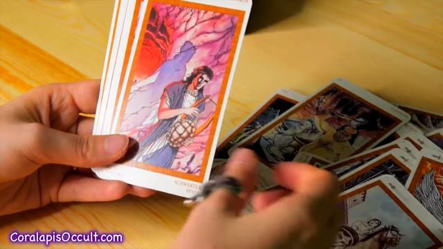OLYMPUS Tarot Deck Gallery/Review смотреть онлайн