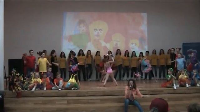 Дети России "Мир на Земле" смотреть онлайн