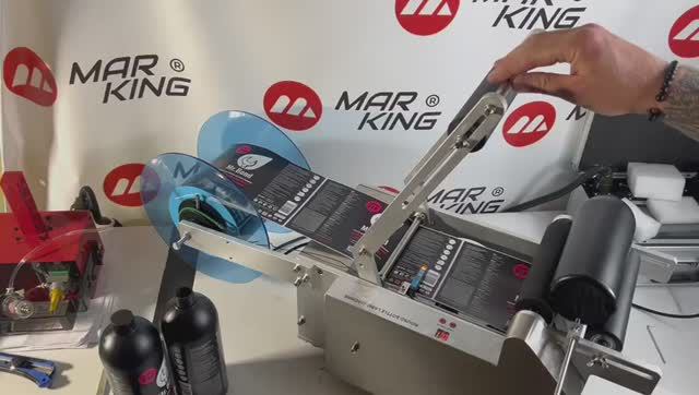 Этикетировщик этикеток полуавтоматический MT50 #этикетировщик смотреть онлайн