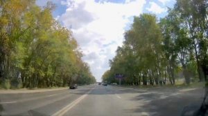 Поездка на автомобиле из Тюмени в посёлок Боровский