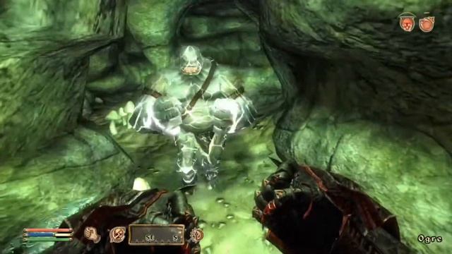 The Elder Scrolls IV: Oblivion | Part 311 | Grayrock Cave смотреть онлайн