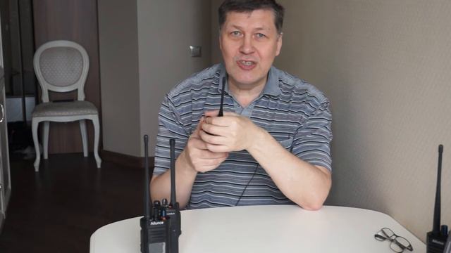 Ailunce HD2 Vs Motorola GP340 Vs Retevis RA89 - сравнение приёма слабого сигнала на фоне помех
