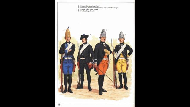 Марш Старо прусских лейб гренадеров W Lebede Военный оркестр Карла Войчаха 1930 смотреть онлайн