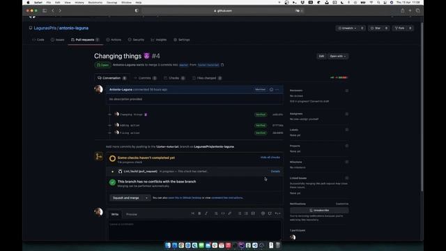 Valida tus scripts y estilos de forma automática con GitHub actions смотреть онлайн