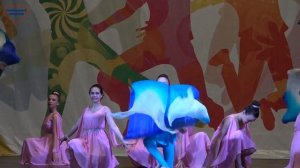 МИР БЕЗ ВОЙНЫ. Студия эстрадного танца "Смайл", Новороссийск.