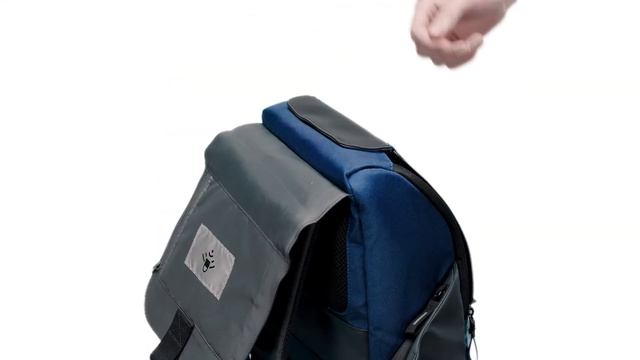 DELSEY SECURFLAP backpack - 2020 Red Dot design award ! смотреть онлайн