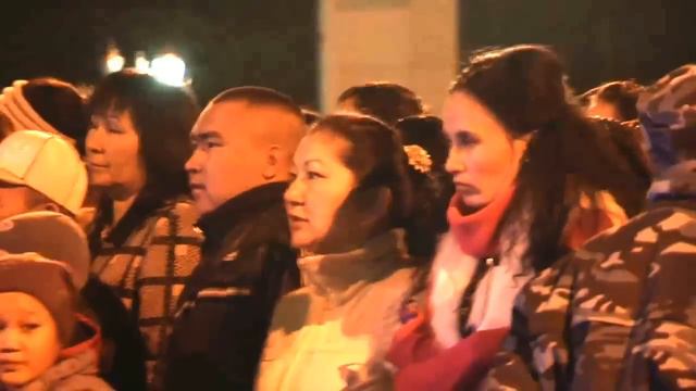 3D Mapping Show Талдыкорган день города смотреть онлайн