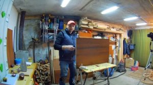 Кухонный гарнитур своими руками. Часть II. Наклейка кромочной ленты.