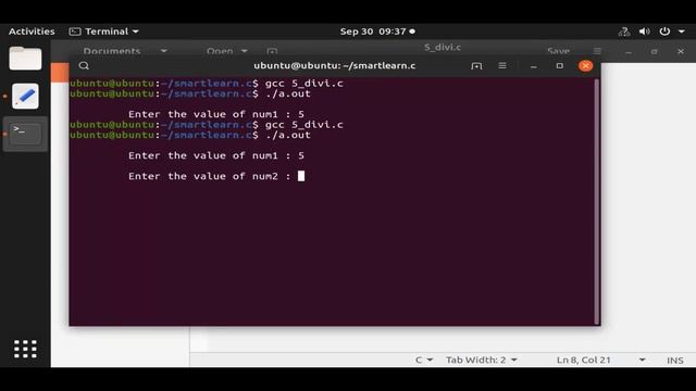 Division of TWO numbers in C programming | How to Division in C language | Lecture 8 смотреть онлайн