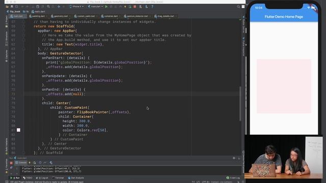 Use CustomPaint to create a Drawing App (The Boring Flutter Development Show, Ep. 28) смотреть онлайн