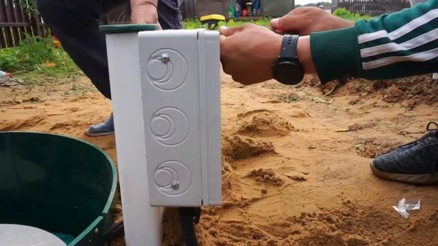 Установка станции ГРИНЛОС Аква 5 Пр в Пушкинском районе МО смотреть онлайн