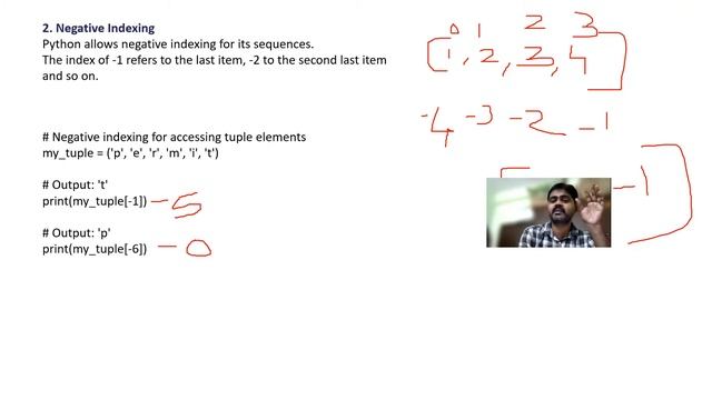 Tuple in python | Accessing Elements in tuple | How to access elements in tuple in python смотреть онлайн