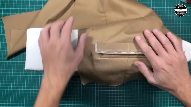 CARGO Pants For Men DIY - Complete Sewing Steps / PDF Patterns Boutique Sew Along