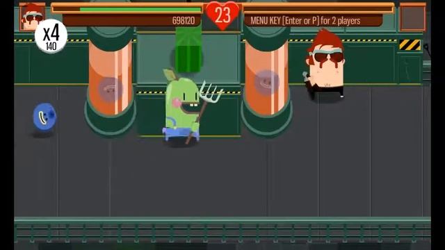 Нунчаки Чарли – прохождение с переводом на русский смотреть онлайн