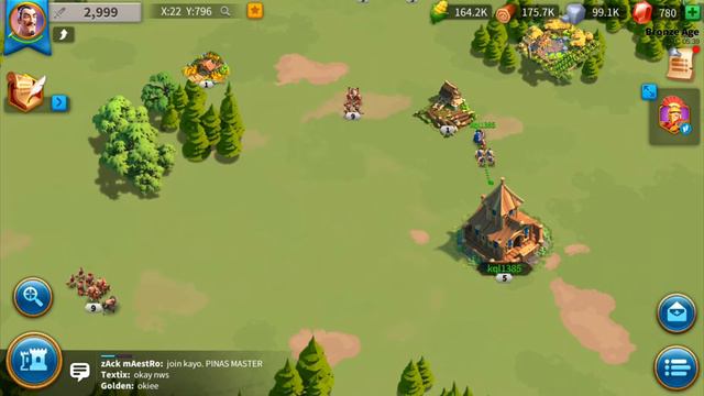 Rise of Kingdoms IOS Android Gameplay 1080p - Rome - Bronze age #4 смотреть онлайн