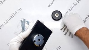 Замок накладной БАРЬЕР-2Р (ключ 108мм) ПОЛИВЕКТОР