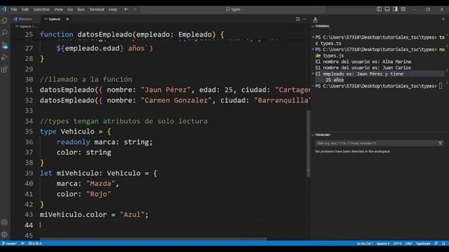TypeScript Type Alias смотреть онлайн