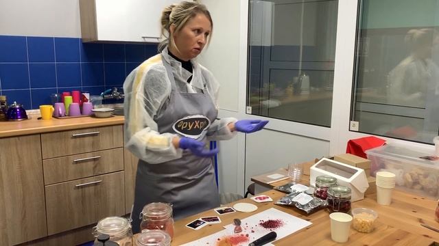 Начинки из сублиматов.