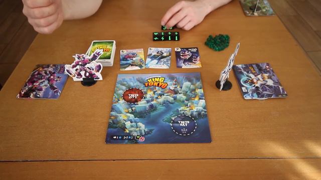 Kaip žaisti King Of Tokyo смотреть онлайн