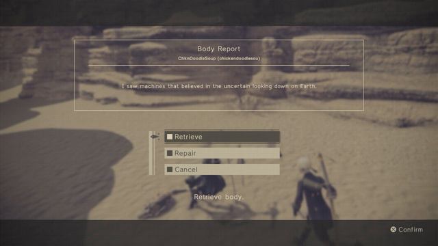 NIER AUTOMATA Walkthrough Part 2 - ADAM (PC Let's Play Commentary) смотреть онлайн