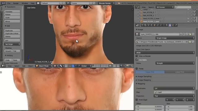 Using FIFA15 3D Importer/Exporter Tool By Arianos - FIFA15 Faces