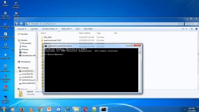 Installing MinGW compiler and visual studio code смотреть онлайн