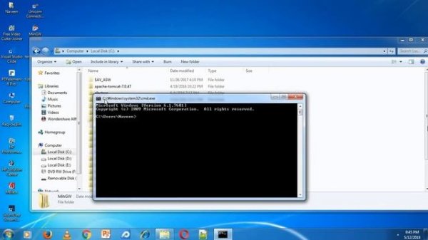 Installing MinGW compiler and visual studio code