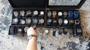 Моя коллекция часов на начало 2022