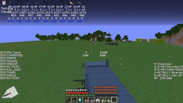 [Minecraft 1.12.2] Girls' Frontline Mod Is Awesome!