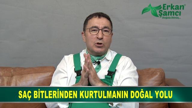 Erkan Şamcı Saç Bitlerinden Kurtulmanın En Kolay Yolunu Anlatıyor. Bit Nasıl Temizlenir. #bit #