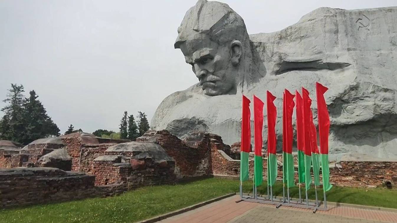 Поездка в Беларусь. Брест (22 июня 2024)