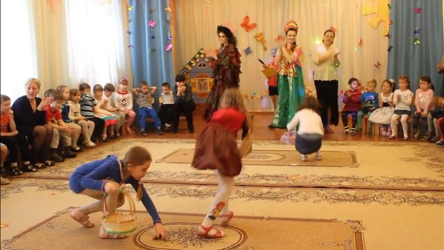 Масленница 2013 МДОУ №28 "Совенок" г. Люберцы смотреть онлайн