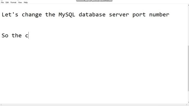 Apache and MySQL server port changing in XAMPP смотреть онлайн