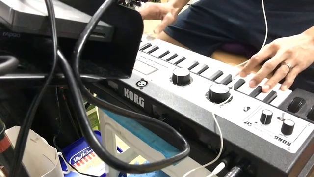 MicroKorg Xl one of my favorites patches in arpeggio...I love it😍😍😍😍 смотреть онлайн