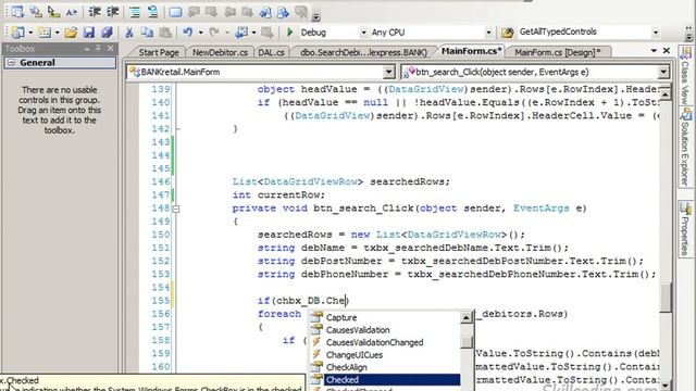 ADO NET connected model Урок№35 смотреть онлайн