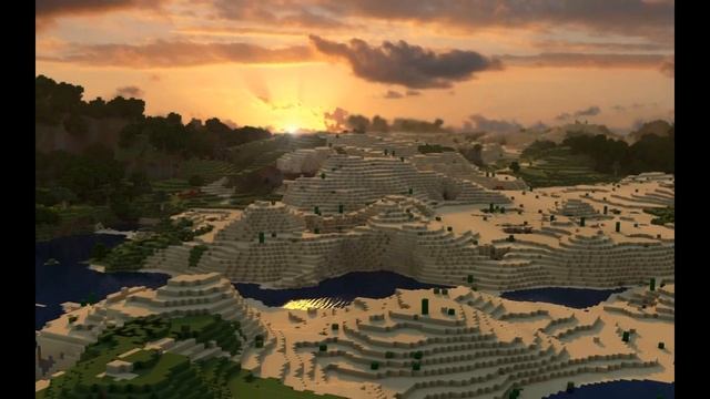 Minecraft Cinematic Montage смотреть онлайн