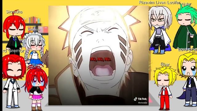 Highschool dxd React to Naruto uzumaki Au смотреть онлайн